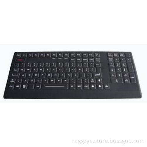 Silicone rubber P68 dynamic rated and ruggedized military g